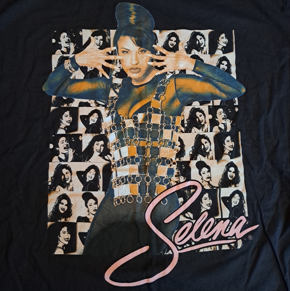 Hot Topic Selena Graphic Tee XL Unisex - Picture 2 of 5